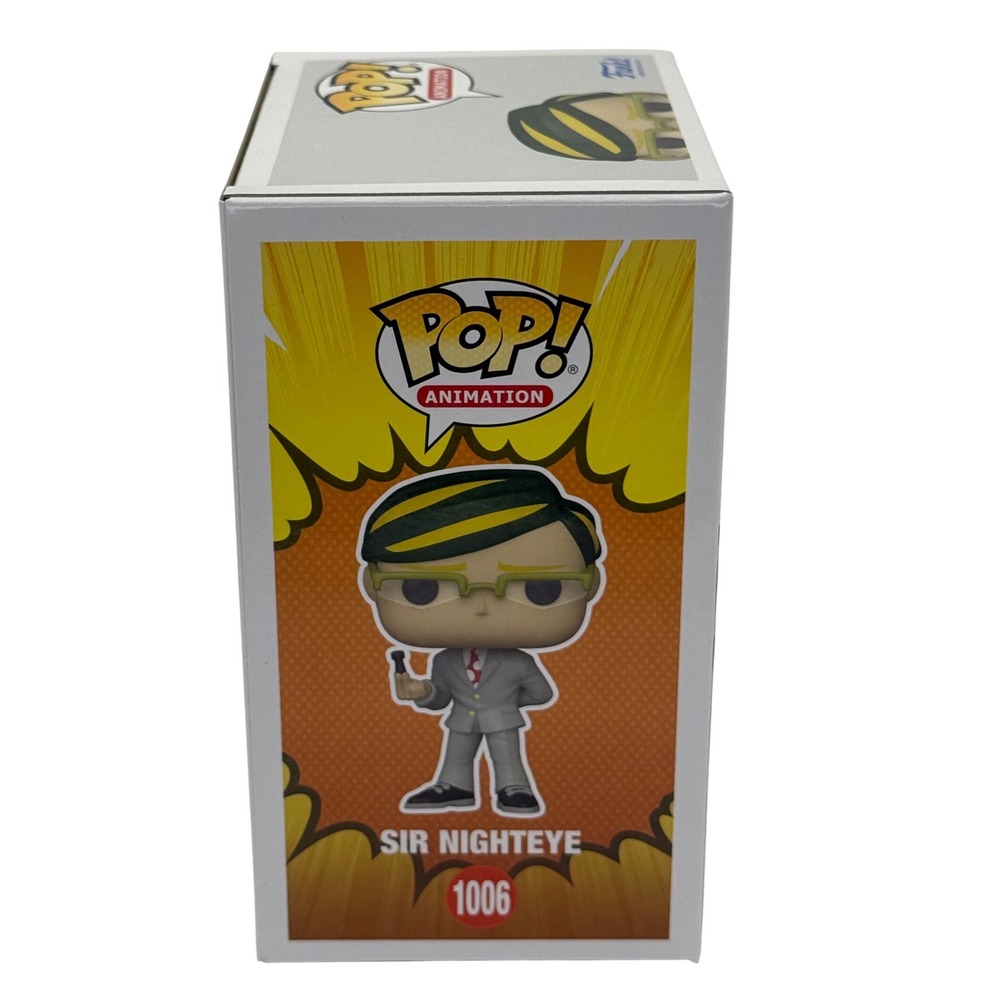 Funko Pop My Hero Academia Sir Nighteye 1006 Vinyl Figure Animation Pro Hero - Picture 3 of 9
